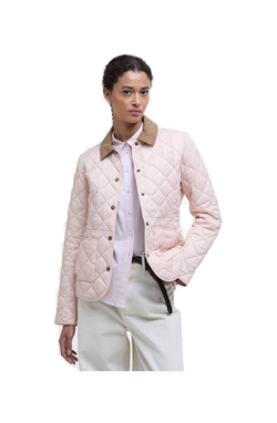 Giacca trapuntata Deveron primrose pink